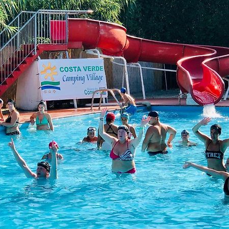 Camping Village Costa Verde بورتو بوتنزا بيشينا المظهر الخارجي الصورة