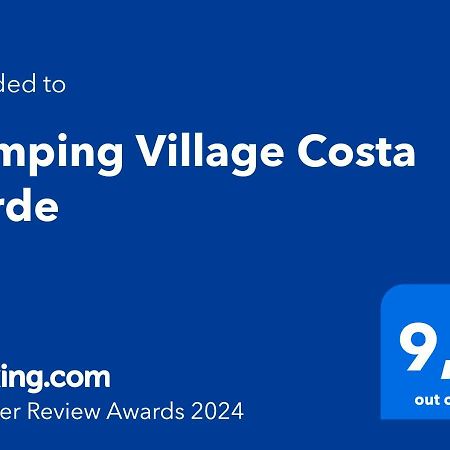 Camping Village Costa Verde بورتو بوتنزا بيشينا المظهر الخارجي الصورة