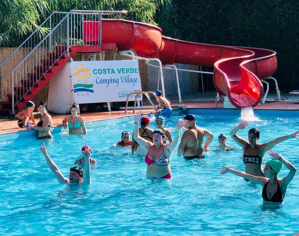 Camping Village Costa Verde بورتو بوتنزا بيشينا المظهر الخارجي الصورة
